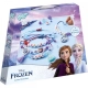 Детски творчески комплект Frozen II Гривни с букви 4 броя  - 1