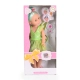 Детска кукла със зелена рокля 38 cm Fairy Doll Sun  - 1