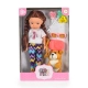 Детска играчка Кукла 33 cm Pretty Doll Set с аксесоари  - 1