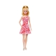 Детска кукла Barbie Fashionistas: С розова флорална рокля  - 1