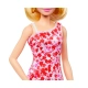 Детска кукла Barbie Fashionistas: С розова флорална рокля  - 2