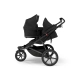 Кош за новородено за бебешка количка Urban Glide 3/4 Black  - 13