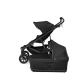Кош за новородено за бебешка количка Urban Glide 3/4 Black  - 15