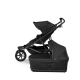 Кош за новородено за бебешка количка Urban Glide 3/4 Black  - 3