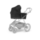 Кош за новородено за бебешка количка Urban Glide 3/4 Black  - 10