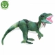 Детска мека плюшена играчка Зелен Динозавър T-rex  - 2