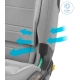 Детски стол за кола 9-36кг Titan Pro 2 i-Size Authentic Grey  - 3