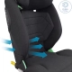 Детски стол за кола Rodifix Pro 2 I-Size Authentic Graphite  - 10