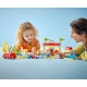 Детски занимателен комплект за игра Duplo Супермаркет с Пепа  - 7