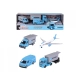 Комплект за игра превозни средства Maersk 4 Pieces Giftpack  - 1