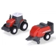 Детска играчка Фермерски трактор Massey Ferguson 32 см  - 5