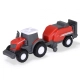 Детска играчка Фермерски трактор Massey Ferguson 32 см  - 6