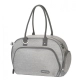 Сива чанта за бебешки аксесоари Trendy Bag Smokey 