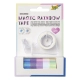 Блестящо декоративно тиксо WASHi TAPE, Magic Rainbow  - 1