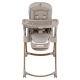Детски бежов стол за хранене Minla Plus Elegance Beige  - 12
