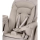Детски бежов стол за хранене Minla Plus Elegance Beige  - 15