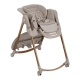 Детски бежов стол за хранене Minla Plus Elegance Beige  - 16