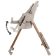 Детски бежов стол за хранене Minla Plus Elegance Beige  - 17