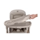 Детски бежов стол за хранене Minla Plus Elegance Beige  - 3
