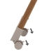 Детски бежов стол за хранене Minla Plus Elegance Beige  - 23