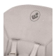 Детски бежов стол за хранене Minla Plus Elegance Beige  - 25