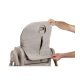 Детски бежов стол за хранене Minla Plus Elegance Beige  - 4