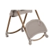 Детски бежов стол за хранене Minla Plus Elegance Beige  - 7