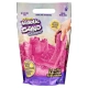 Детски розов кинетичен пясък Kinetic Sand Crystal Pink  - 1