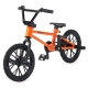 Детски оранжев мини велосипед BMX CULT Orange  - 3