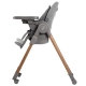 Детски стол за хранене Minla Plus Elegance Graphite  - 2
