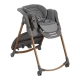 Детски стол за хранене Minla Plus Elegance Graphite  - 16