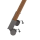 Детски стол за хранене Minla Plus Elegance Graphite  - 23