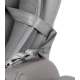 Детски стол за хранене Minla Plus Elegance Graphite  - 24