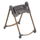Детски стол за хранене Minla Plus Elegance Graphite  - 27