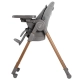 Детски стол за хранене Minla Plus Elegance Graphite  - 28