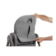 Детски стол за хранене Minla Plus Elegance Graphite  - 4