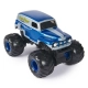 Детска кола за игра Monster Jam Бъги 1:24 Grave Digger Blue  - 2