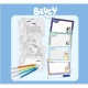 Детски занимателен творчески комплект Bluey Drawing School  - 3