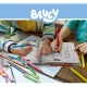 Детски занимателен творчески комплект Bluey Drawing School  - 4