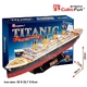 Пъзел Cubic Fun 3D Кораб Titanic 113 части  - 1