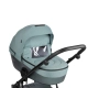 Комбинирана бебешка количка 2в1 Viva 063 Turquoise  - 13