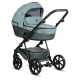 Комбинирана бебешка количка 2в1 Viva 063 Turquoise  - 18