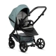 Комбинирана бебешка количка 2в1 Viva 063 Turquoise  - 7