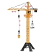 Детска играчка Кран с радиоуправление Tower Crane 99см. R/C  - 1