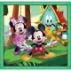 Комплект 3 броя детски пъзела х 48 части Mickey and Friends  - 2