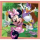 Комплект 3 броя детски пъзела х 48 части Mickey and Friends  - 3