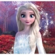 Комплект 3 броя детски пъзела x 48 части Frozen  - 2