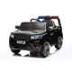 Детска акумулаторна кола Polizei Black + батерия 12V/4AH  - 2