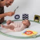 Бебешки тренажор за корем Tummy time 90 см  - 15