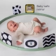 Бебешки тренажор за корем Tummy time 90 см  - 3